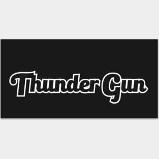 Thunder Gun - Always Sunny Posters and Art