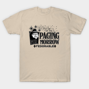 Paging Mr. Morrow Youtuber Vlogger Extraordinaire Vintage Design T-Shirt