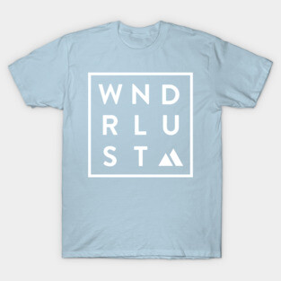 Wanderlust Mountains T-Shirt