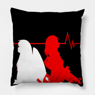 Angel Beats Minimalist Pillow