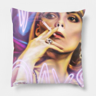 Don’t Mess With The Help Pillow