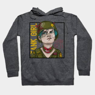 Tank Girl Hoodie