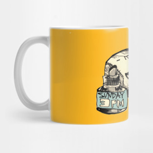 SKULL FUNK & DRAW Mug