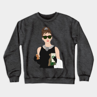 Breakfast at Starbucks Crewneck Sweatshirt