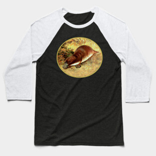 Platypus Baseball T-Shirt