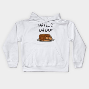 Waffle Daddy Kids Hoodie