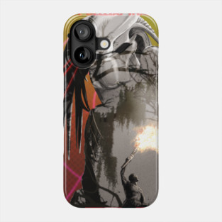 PREDATOR poster Phone Case