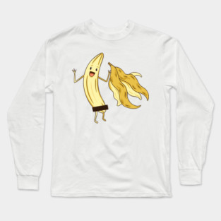 Banana Flash Long Sleeve T-Shirt