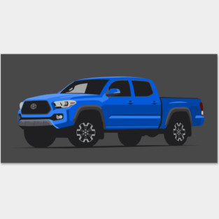 Toyota Tacoma Posters and Art