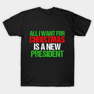 Funny Impeach Trump for Christmas T-Shirt