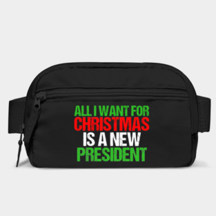 Funny Impeach Trump for Christmas Bag