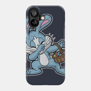 Dabbing Easter Bunny Dab Phone Case