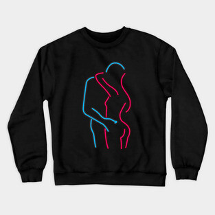 Neon Lovers Crewneck Sweatshirt