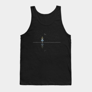 Alice In Wonderland Starry Night Tank Top