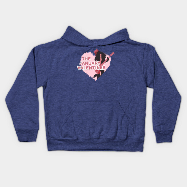 The January Valentines The Inbestigators Kids Hoodie TeePublic
