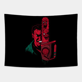 Horror Movie: Ashley Tapestry