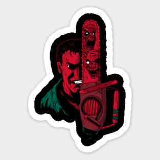 Horror Movie: Ashley Sticker