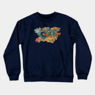 Peace, Love and Vinyl Crewneck Sweatshirt