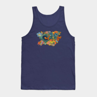 Peace, Love and Vinyl Tank Top