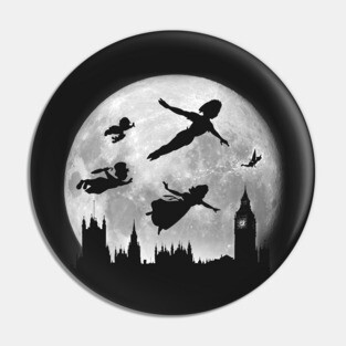 Flying over Big Ben Pin