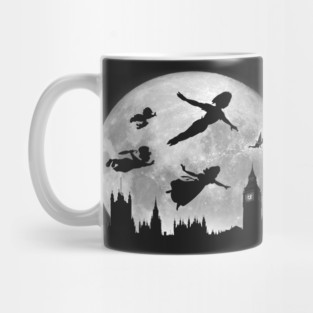 Flying over Big Ben Mug