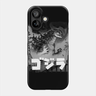 Gojira Phone Case