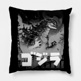 Gojira Pillow
