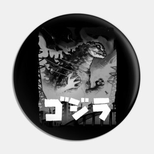 Gojira Pin