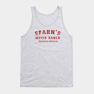 Spahn's Movie Ranch Tank Top