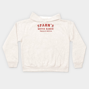 Spahn's Movie Ranch Kids Hoodie