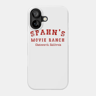 Spahn's Movie Ranch Phone Case