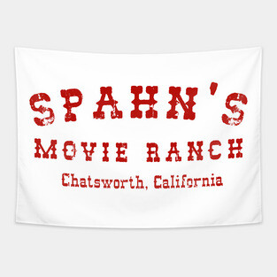 Spahn's Movie Ranch Tapestry