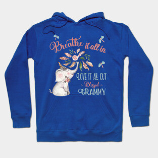 Blessed Grammy T-shirt - Whimsical Elephant Gifts for Grammy Hoodie