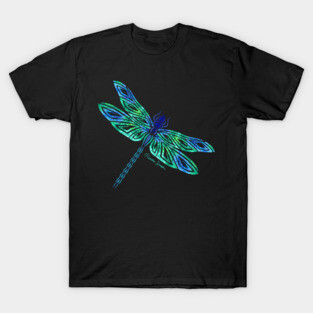 Tribal Dragonfly T-Shirt