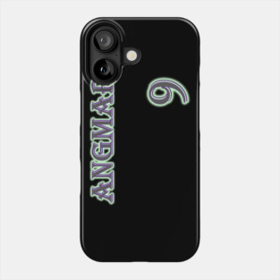 Angmar 9 Baseball Jersey Phone Case