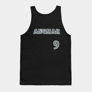 Angmar 9 Baseball Jersey Tank Top