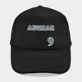 Angmar 9 Baseball Jersey Hat