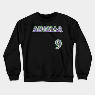 Angmar 9 Baseball Jersey Crewneck Sweatshirt