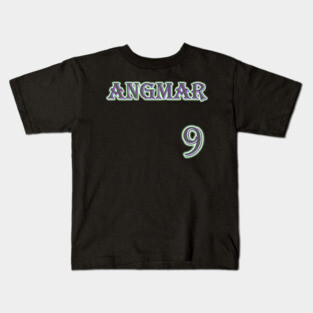 Angmar 9 Baseball Jersey Kids T-Shirt