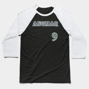 Angmar 9 Baseball Jersey Baseball T-Shirt