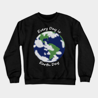 Earth Crewneck Sweatshirt