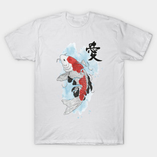 Japanese Koi fish T-Shirt