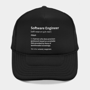 Software Engineer Definition Hat