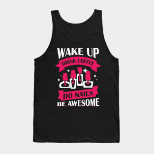 Manicure Nail Tech Manicurist Gift Tank Top