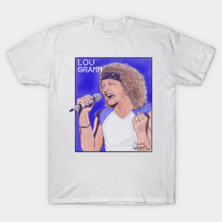 Lou Gramm T-Shirt