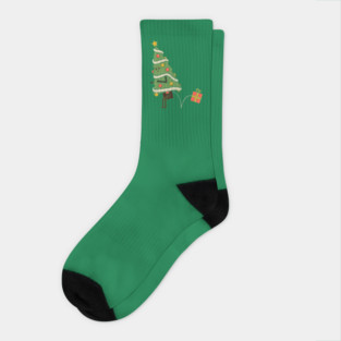 Here's Your Present Socks