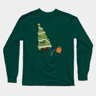 Here's Your Present Long Sleeve T-Shirt
