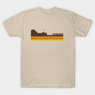 70s Retro Tatooine T-Shirt