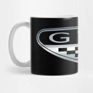 Pontiac GTO Emblem - Front Mug