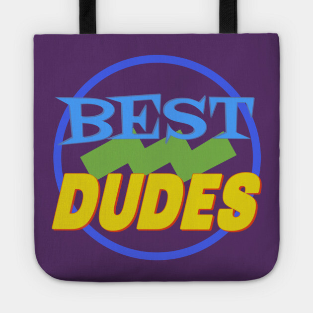 Jim and Them: Best Dudes Tote by Jim and Them